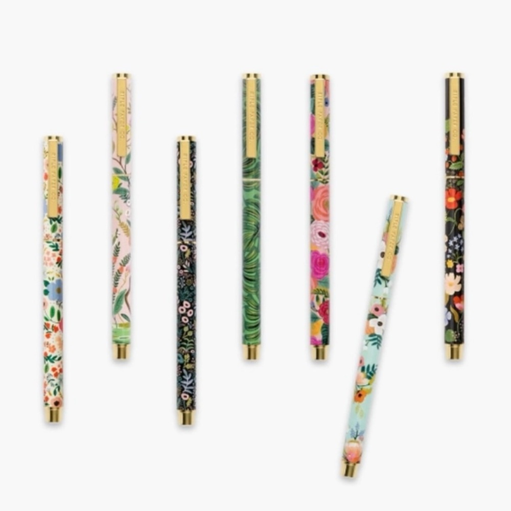 New! Rifle Paper Co. Notebook & Inkpen - Picture 7 of 8